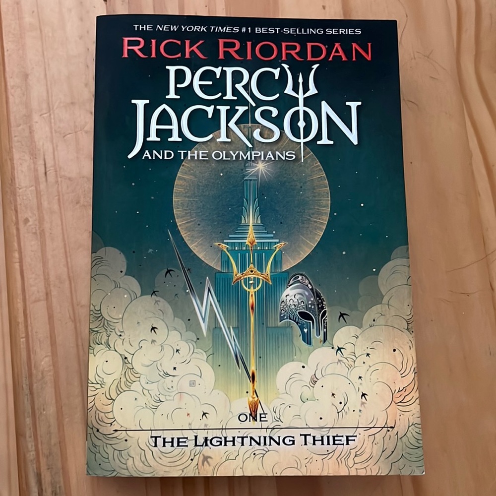 Percy Jackson and the Olympians